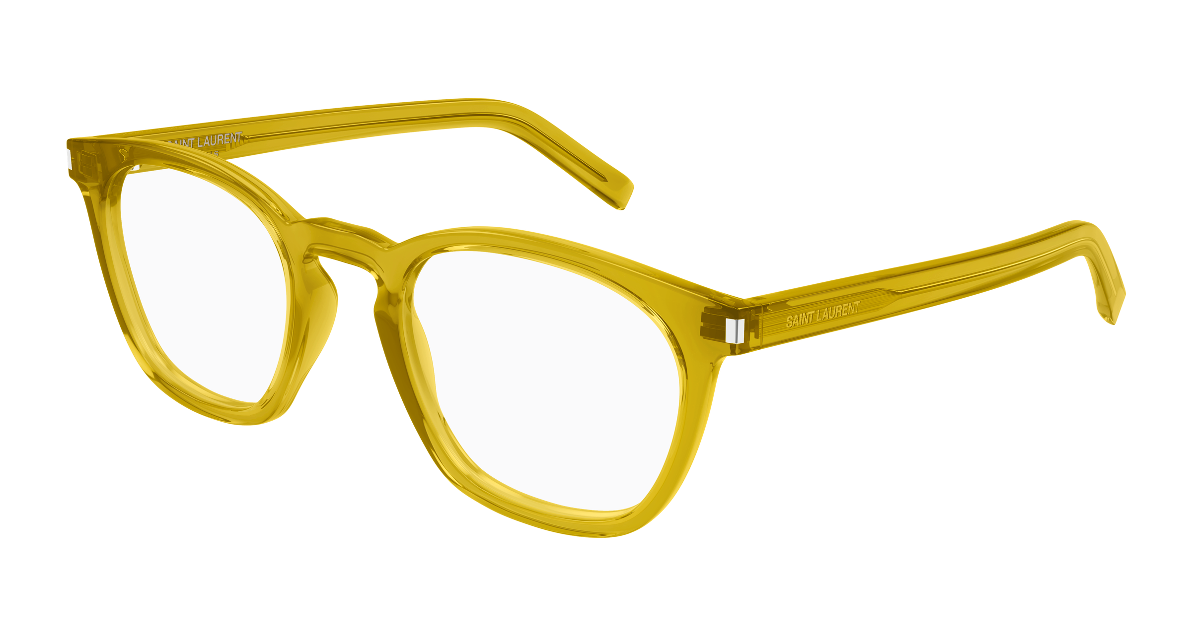 Yellow Eyeglasses Saint Laurent 889652554952