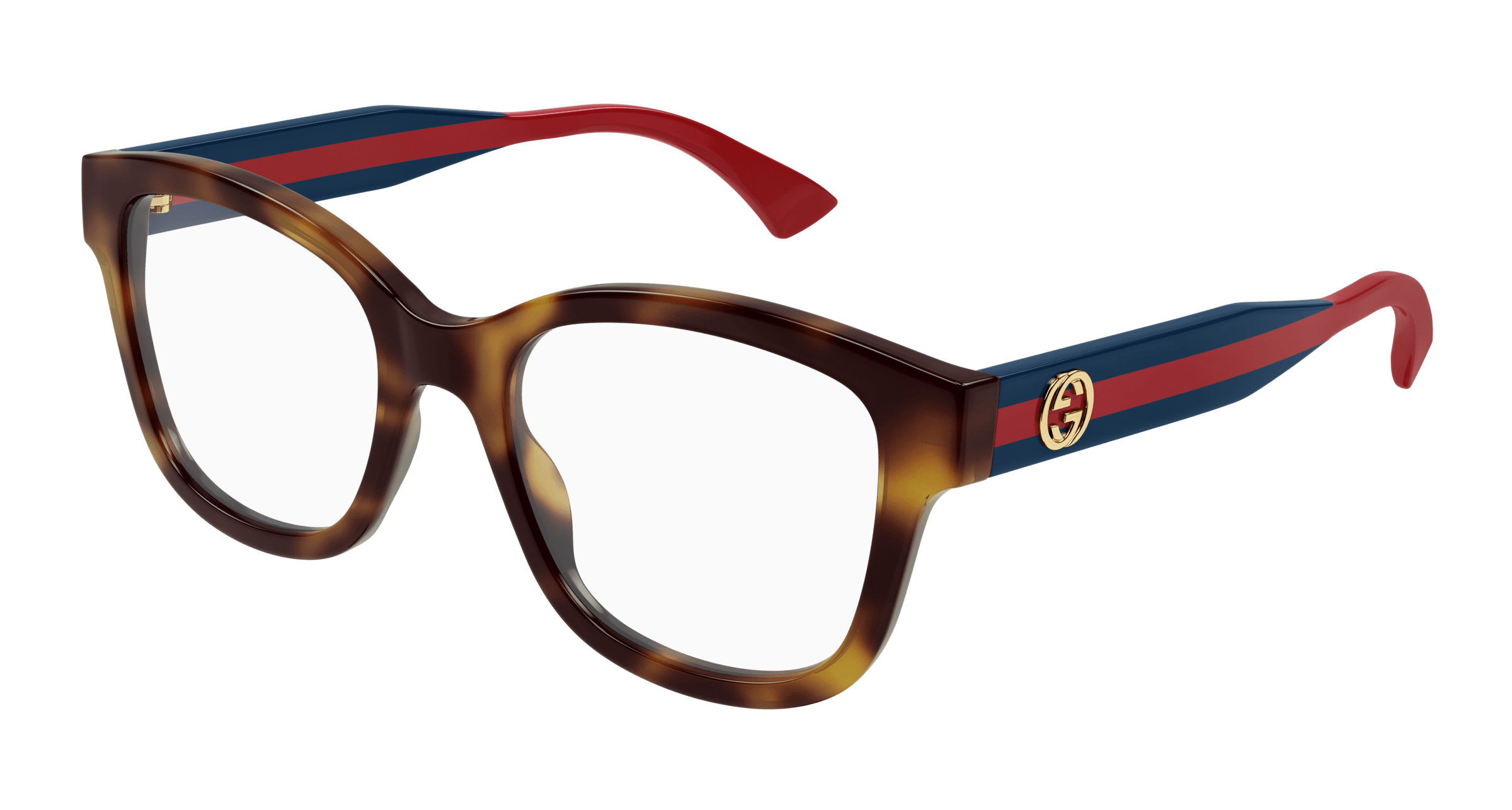 Havana Eyeglasses Gucci 889652531151