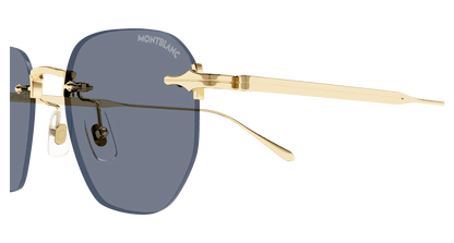 Montblanc MB0405S Gold 003 889652542836