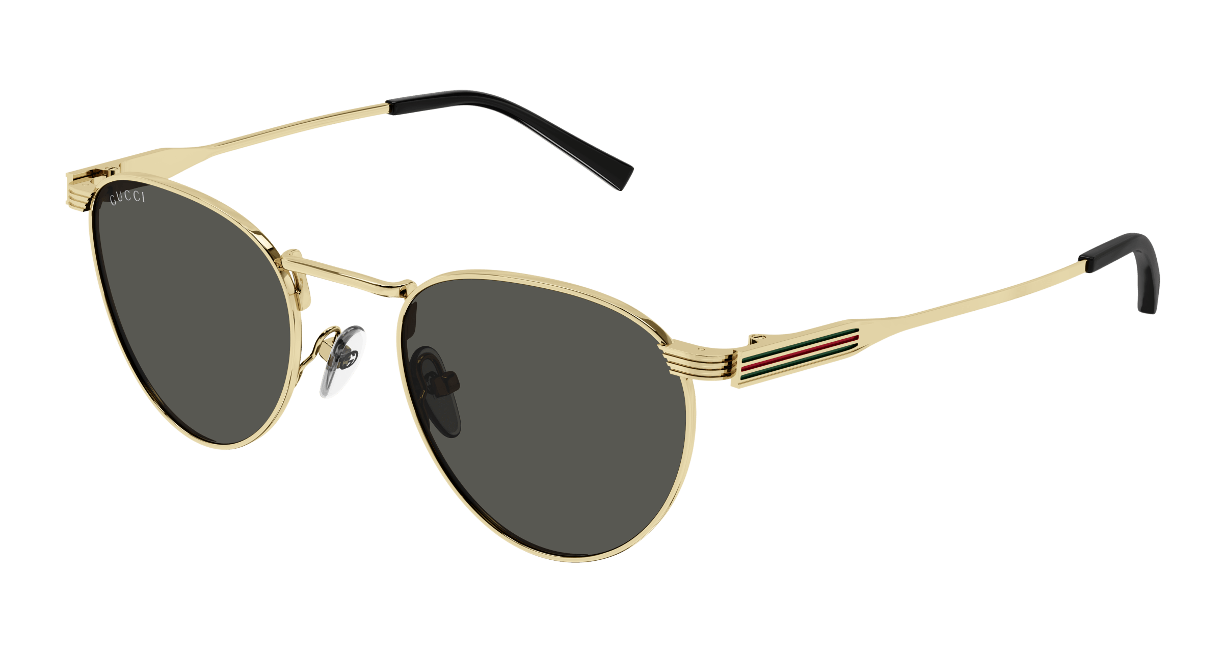 Gold Sunglasses Gucci 889652529936