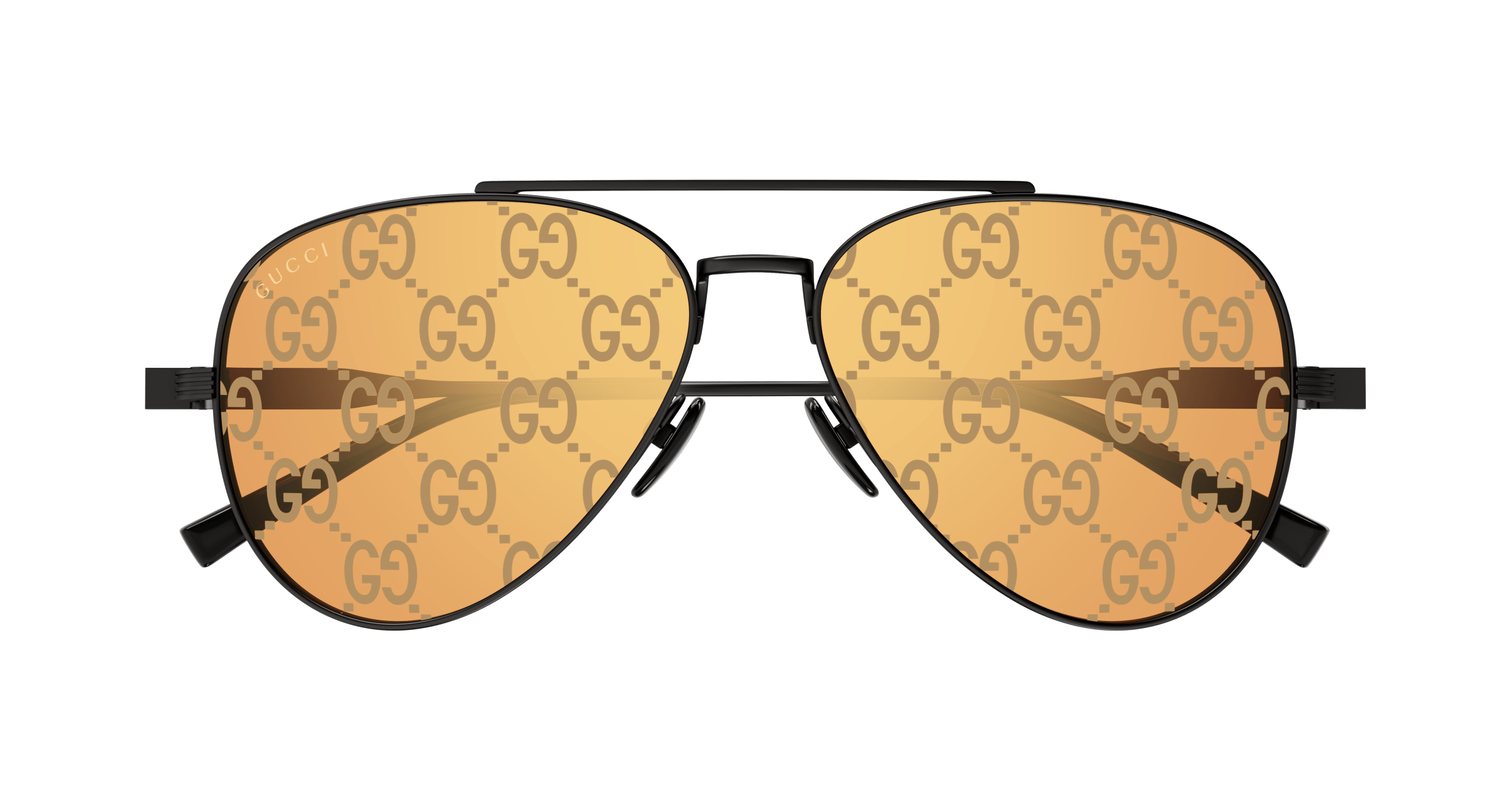 Black Sunglasses Gucci 889652530024