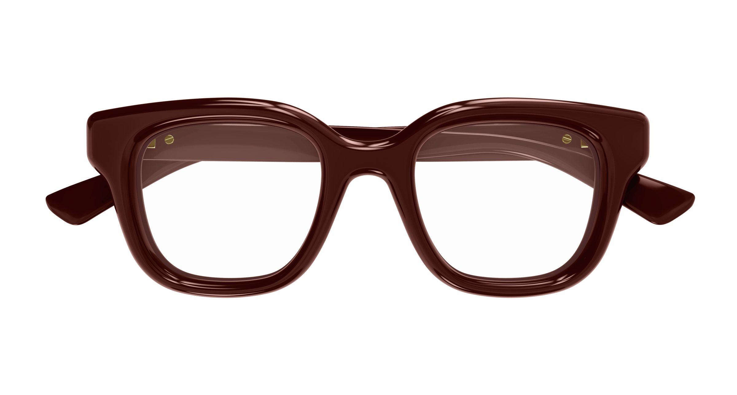 Burgundy Eyeglasses Gucci 889652530611