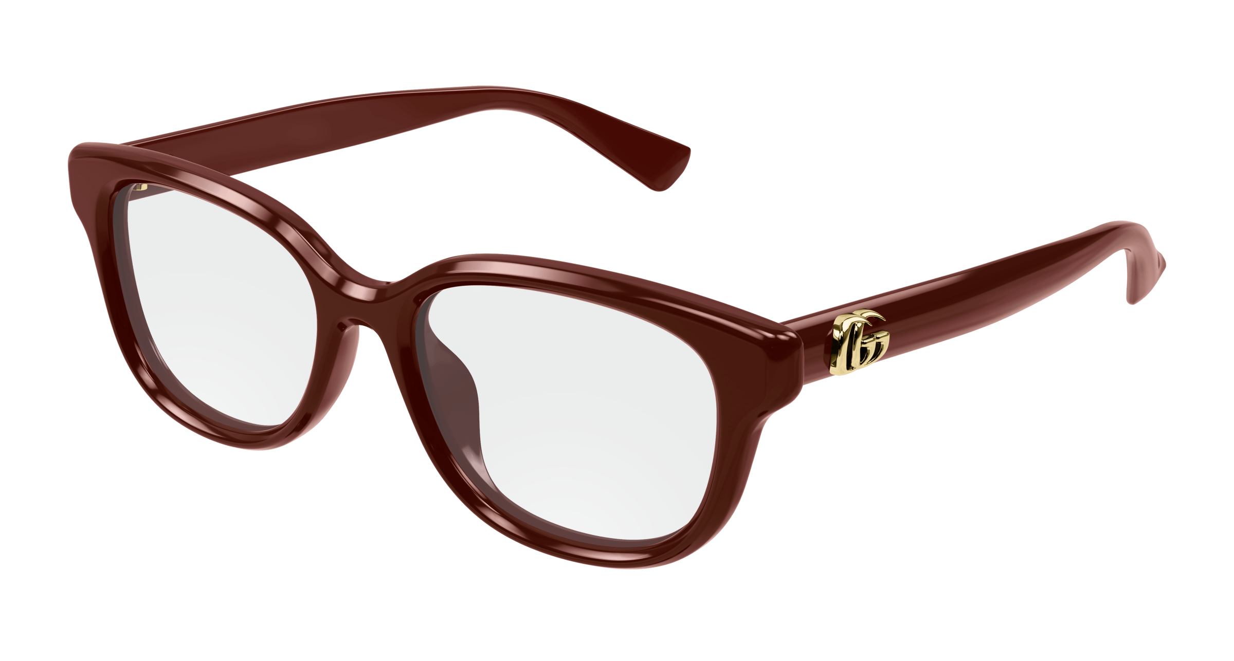 Burgundy Eyeglasses Gucci 889652525846