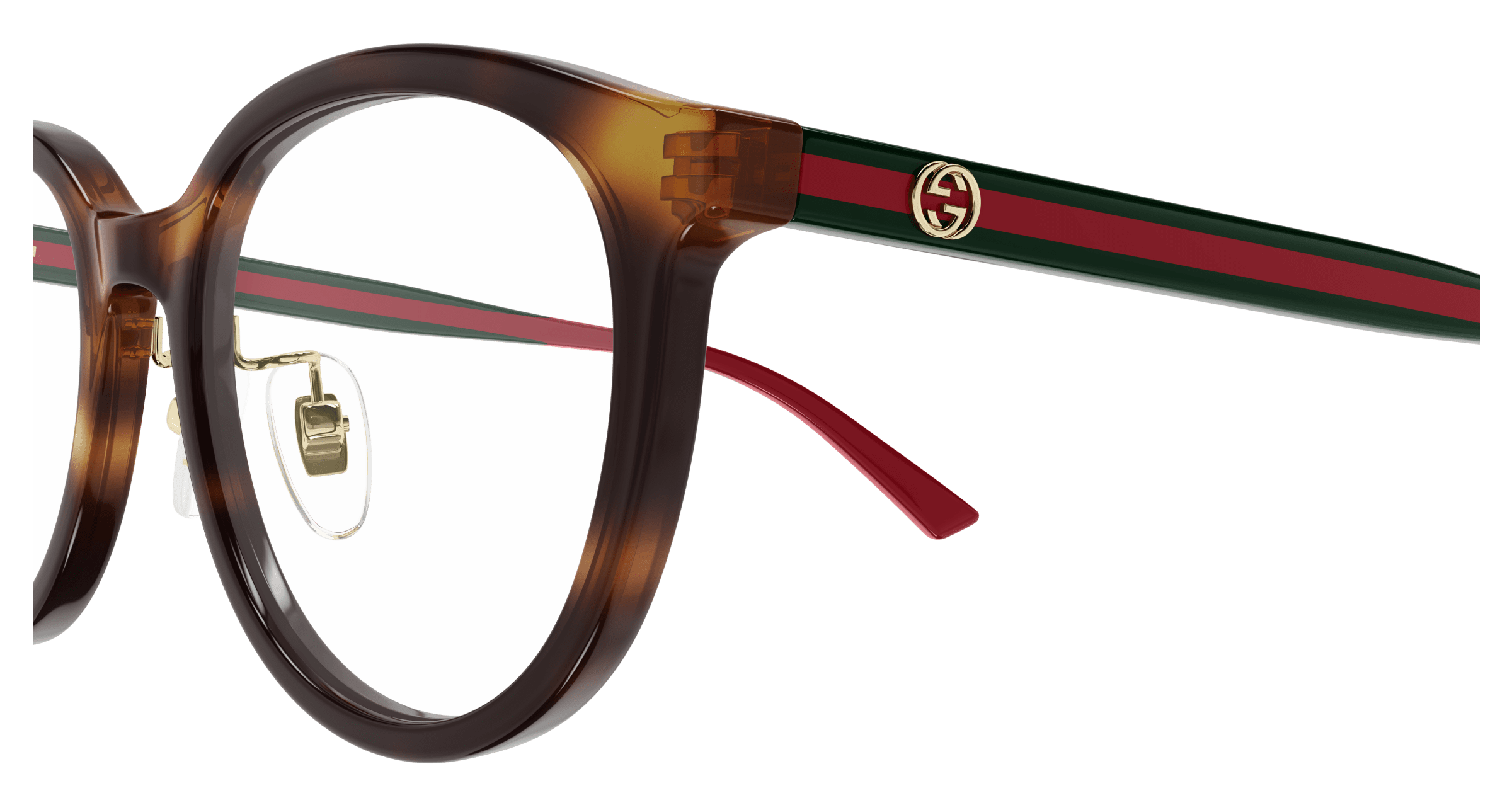 Havana Eyeglasses Gucci 889652525198