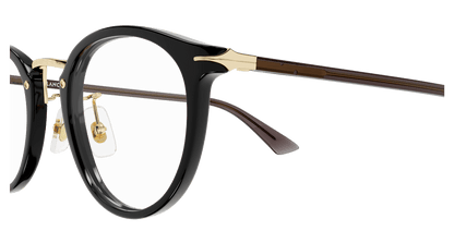 Montblanc MB0406O Black 889652543390