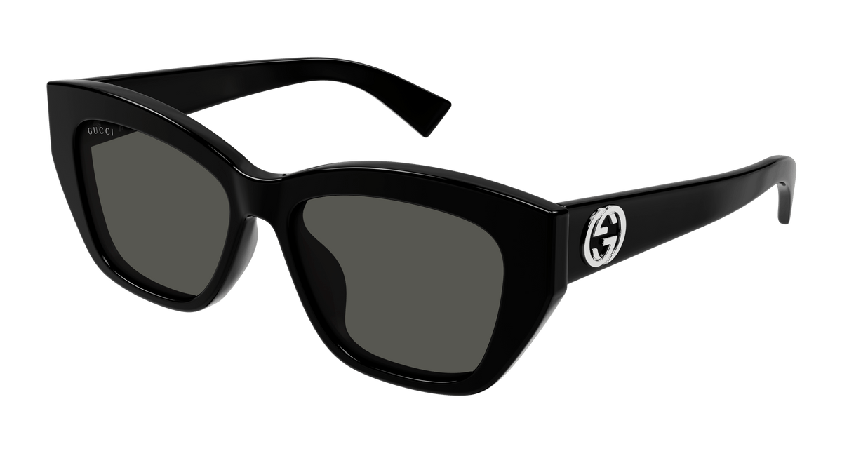 Black Sunglasses Gucci 889652525617