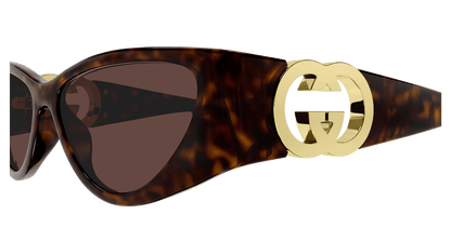 Gucci GG1824S Havana 889652527253
