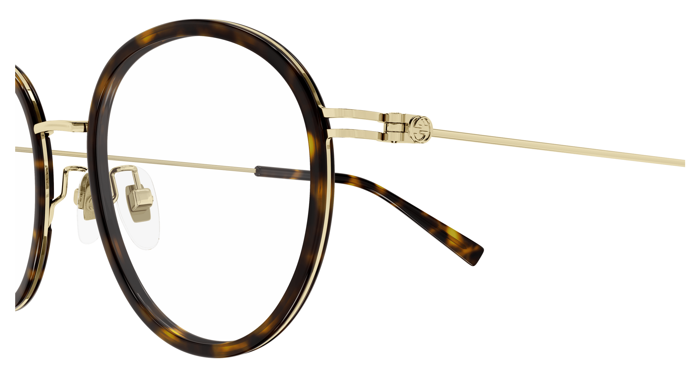 Havana Eyeglasses Gucci 889652526157