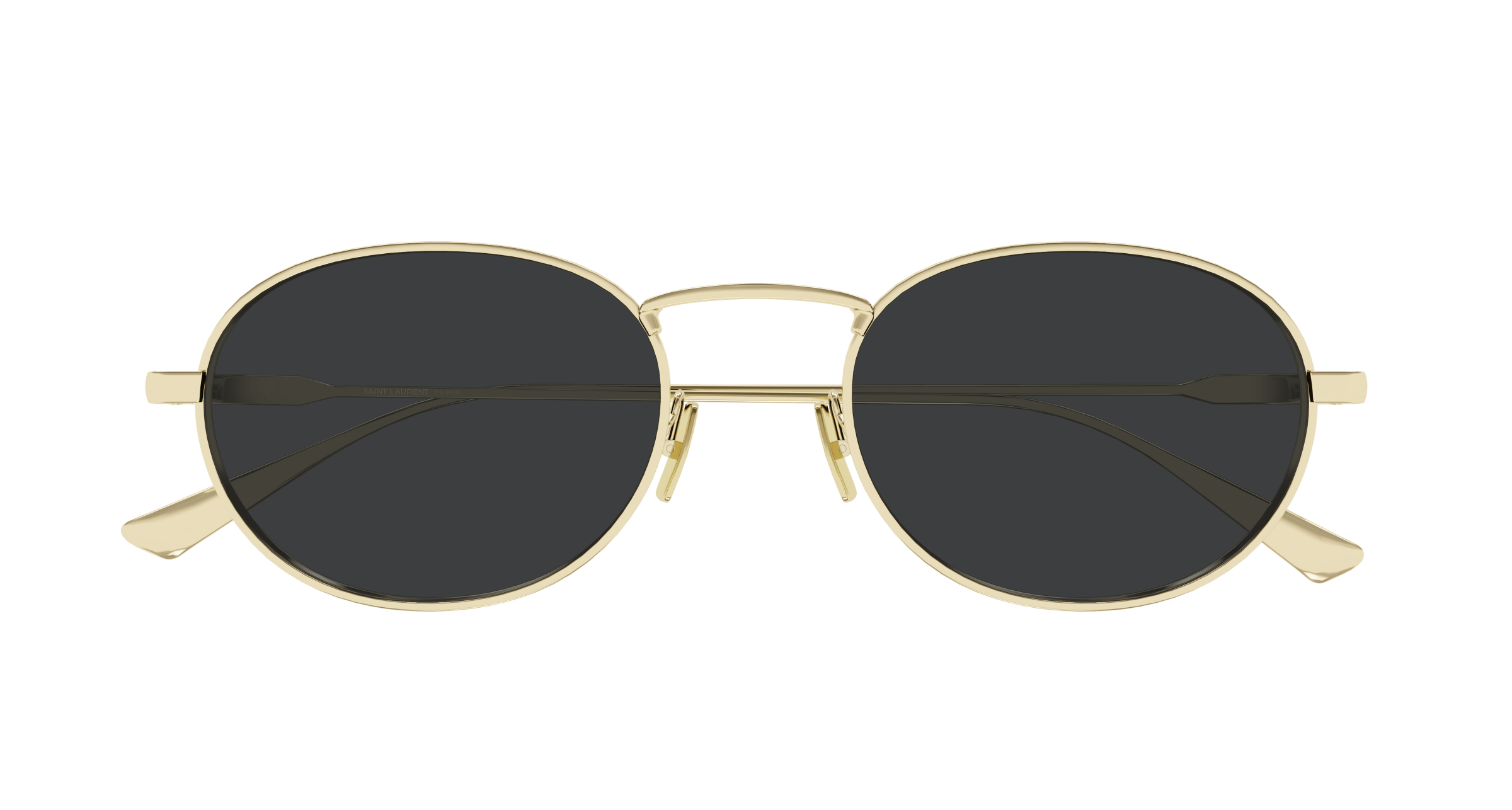 Gold Sunglasses Saint Laurent 889652558462