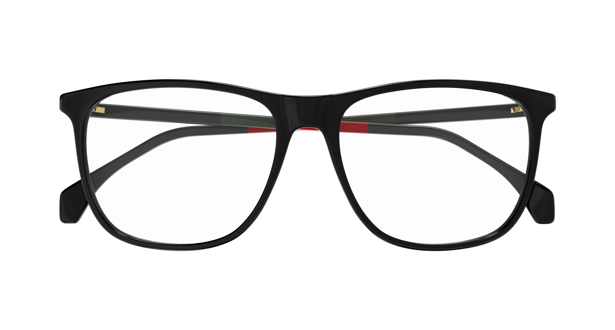 Black Eyeglasses Gucci 889652531397