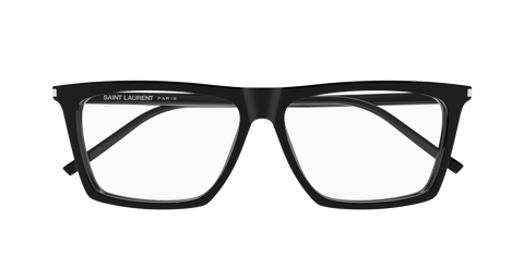 Black Eyeglasses Saint Laurent 889652561356