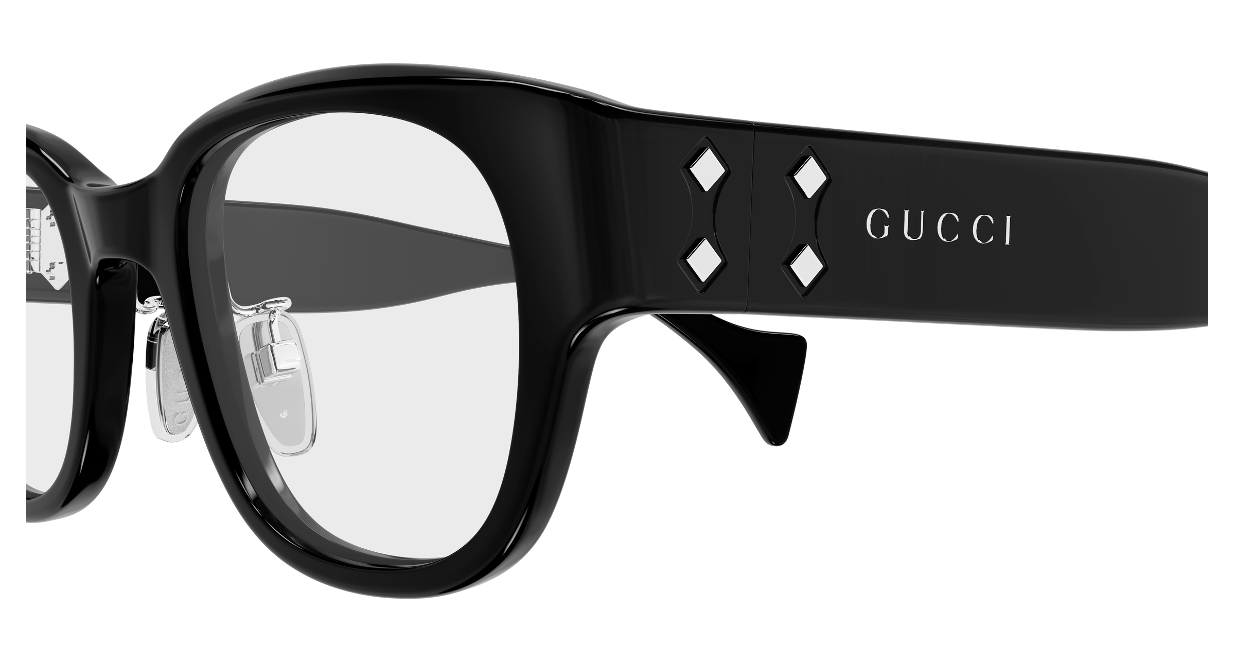 Gucci GG2001OJ Black 001 889652571119