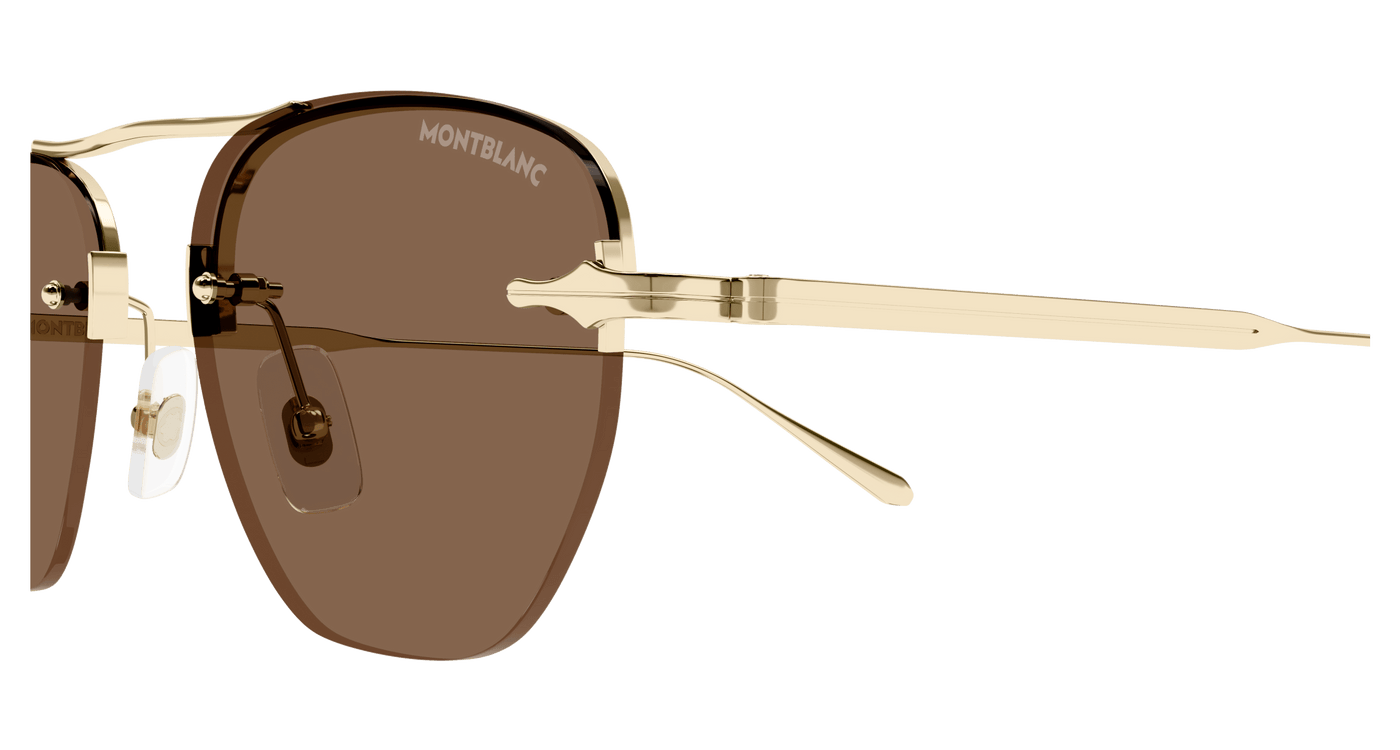 Montblanc MB0404S Gold 002 889652542782
