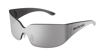 Balenciaga BB0421S Silver 889652570044