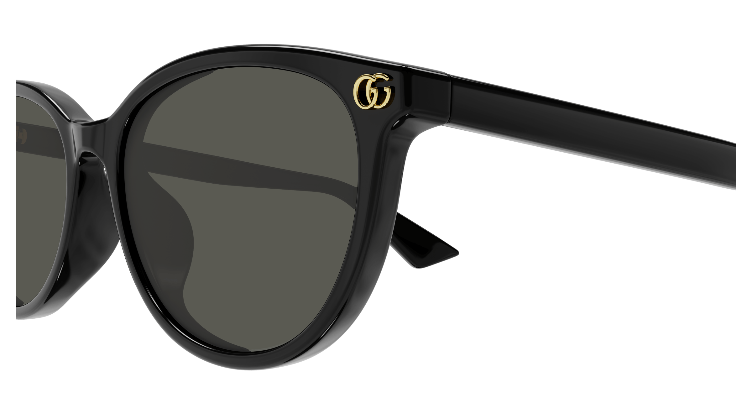 Black Sunglasses Gucci 889652526348