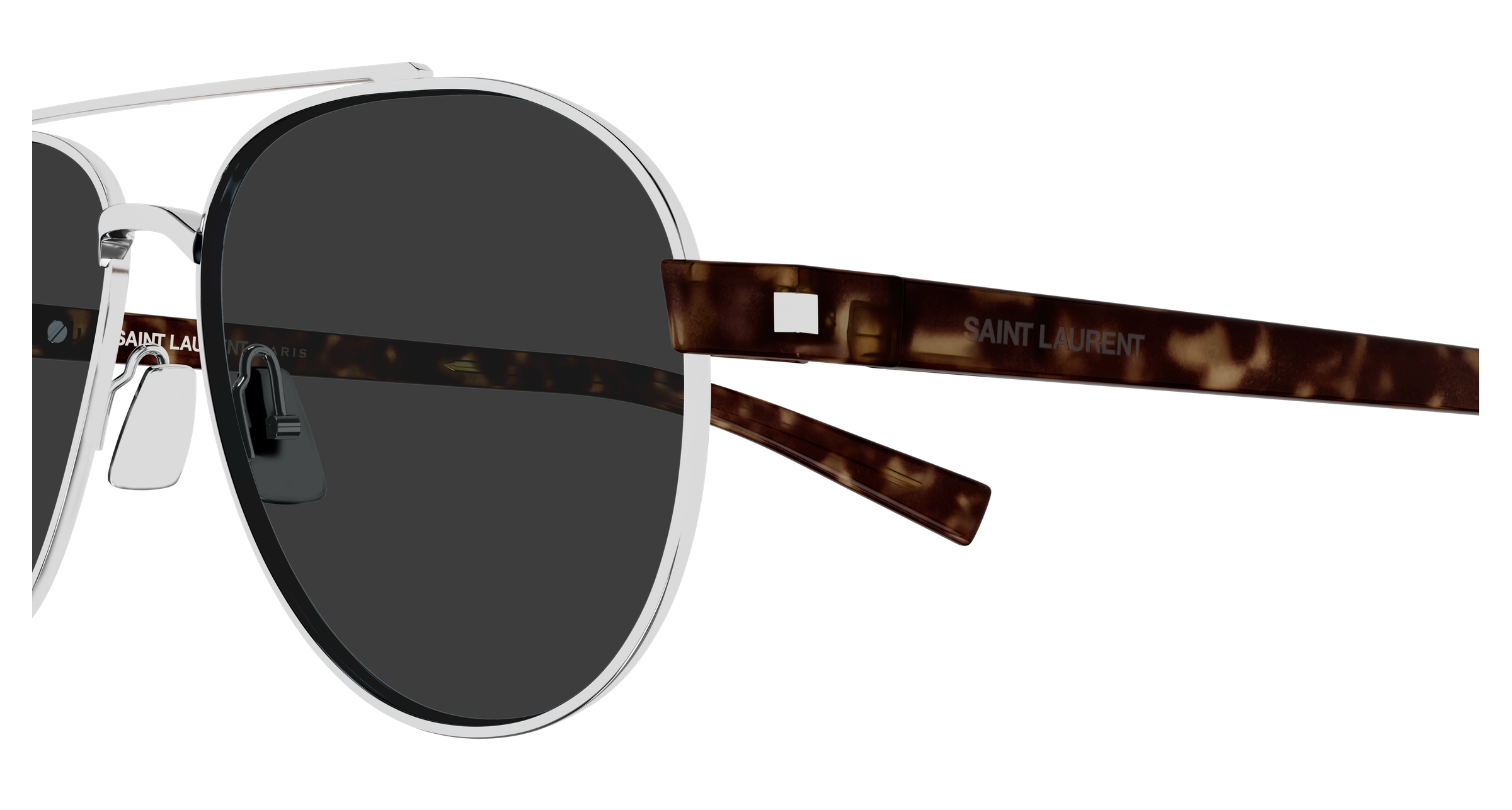 Saint Laurent SL 843 Silver 889652605852