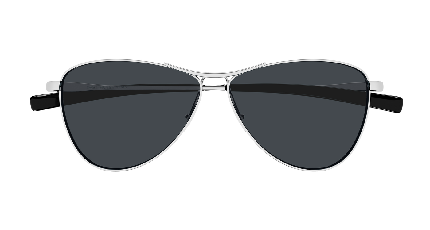 Saint Laurent SL 831 VESPER Silver 889652605197