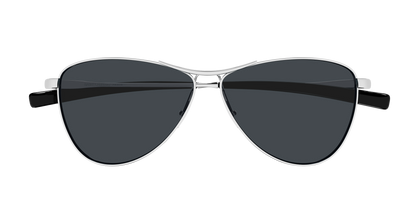 Saint Laurent SL 831 VESPER Silver 889652605197