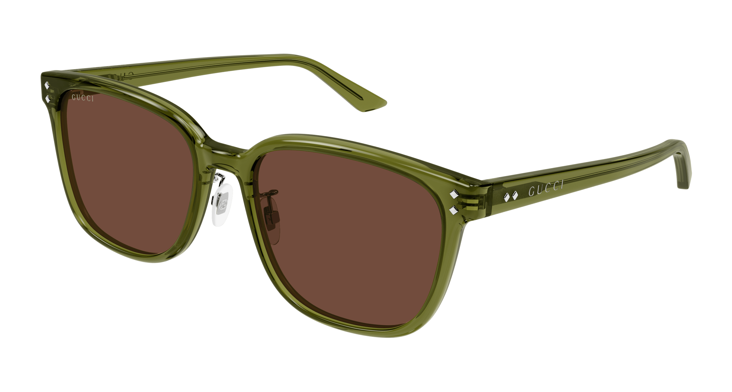 Green Sunglasses Gucci 889652525518