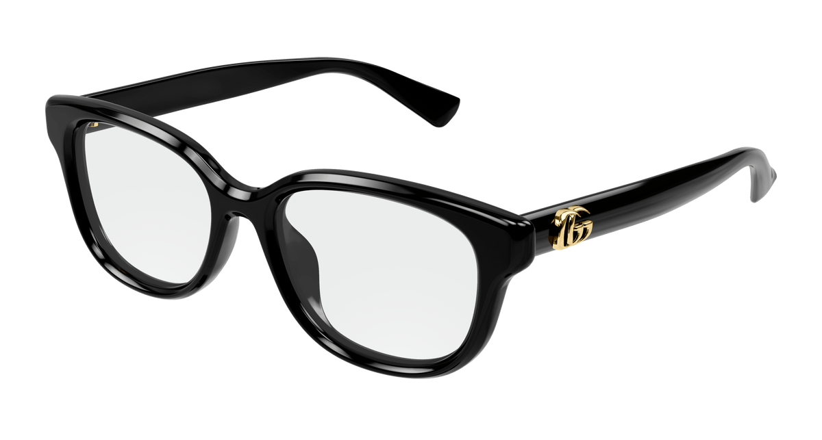 Black Eyeglasses Gucci 889652525822