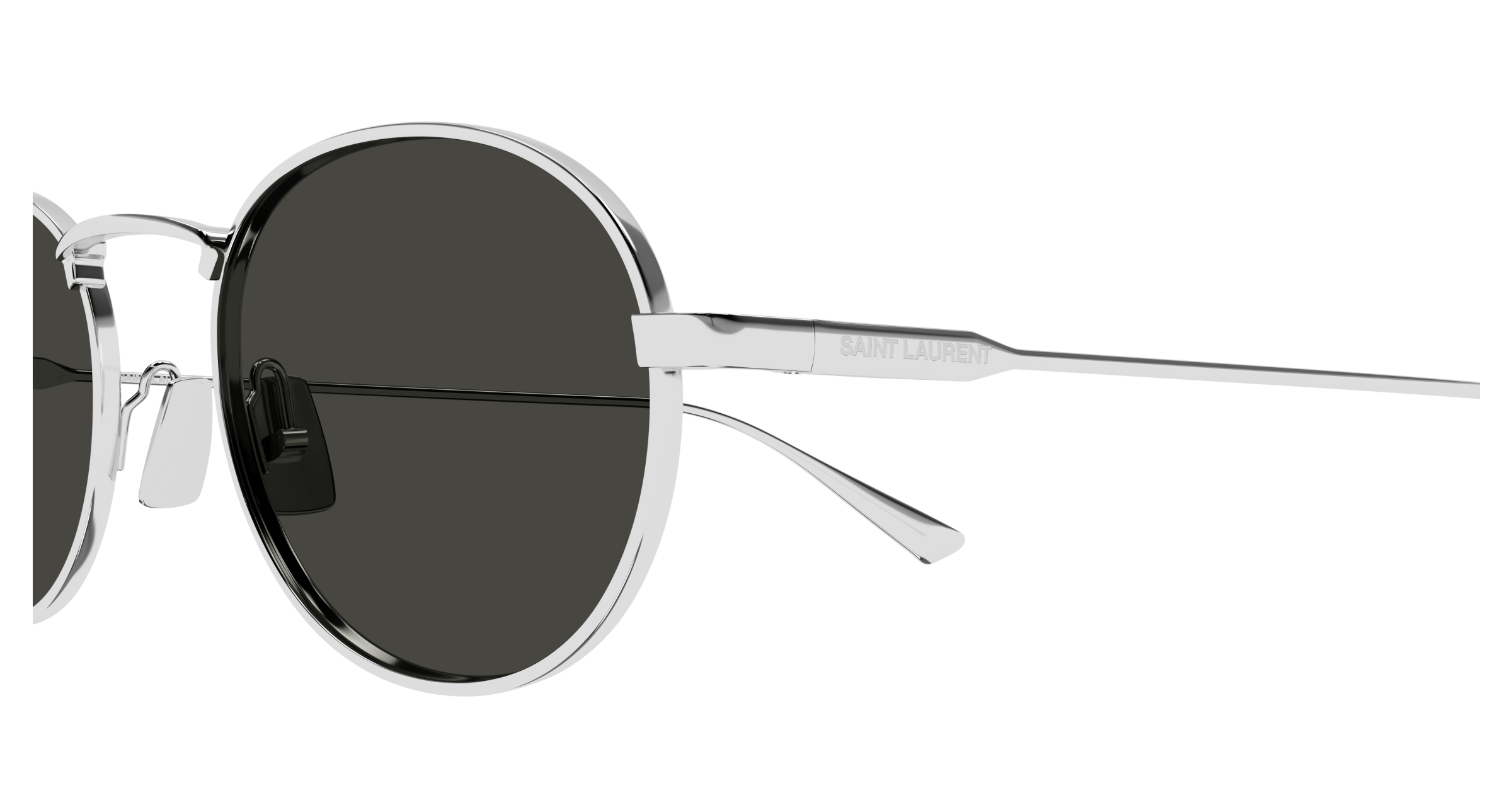 Silver Sunglasses Saint Laurent 889652558455