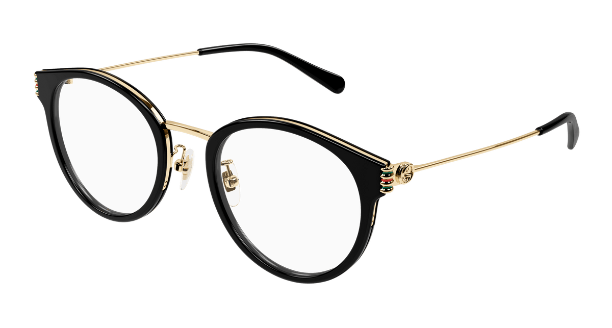 Black Eyeglasses Gucci 889652525389