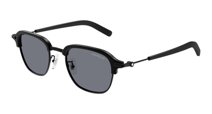 Montblanc MB0390S Black 889652600239