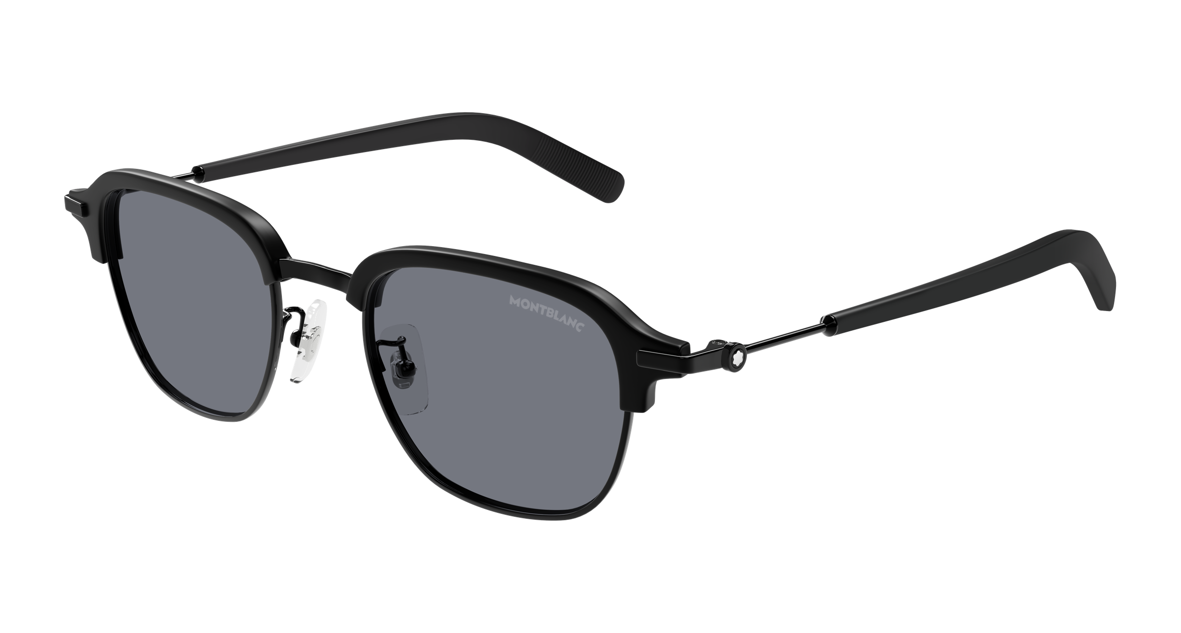 Montblanc MB0390S Black 889652600239