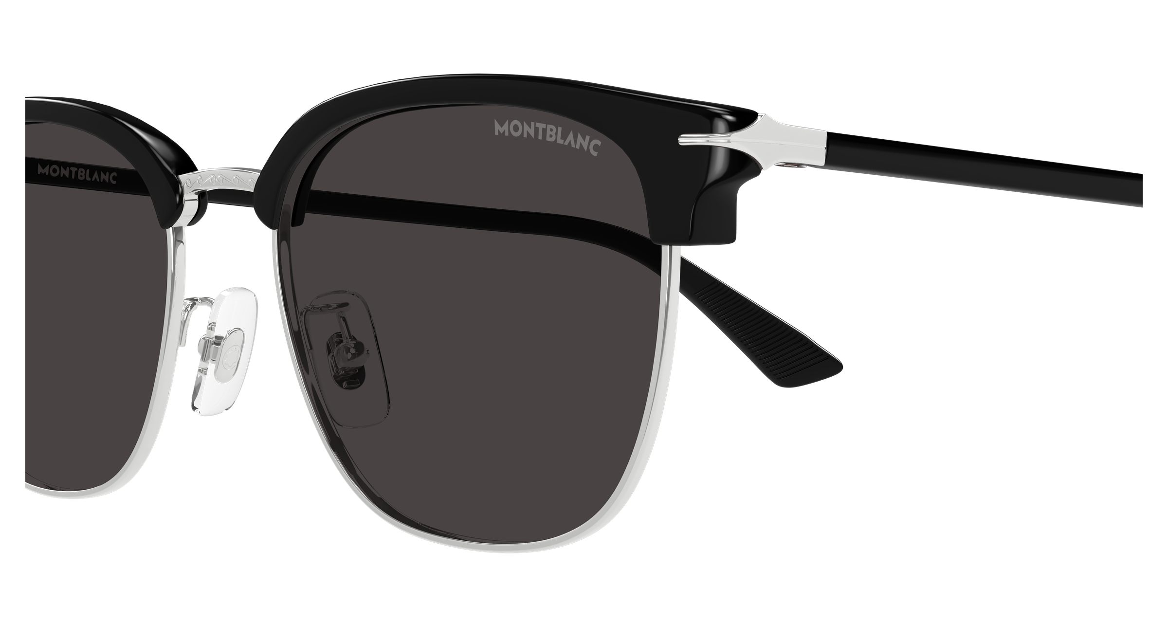 Montblanc MB0439SA Silver 001 889652599595