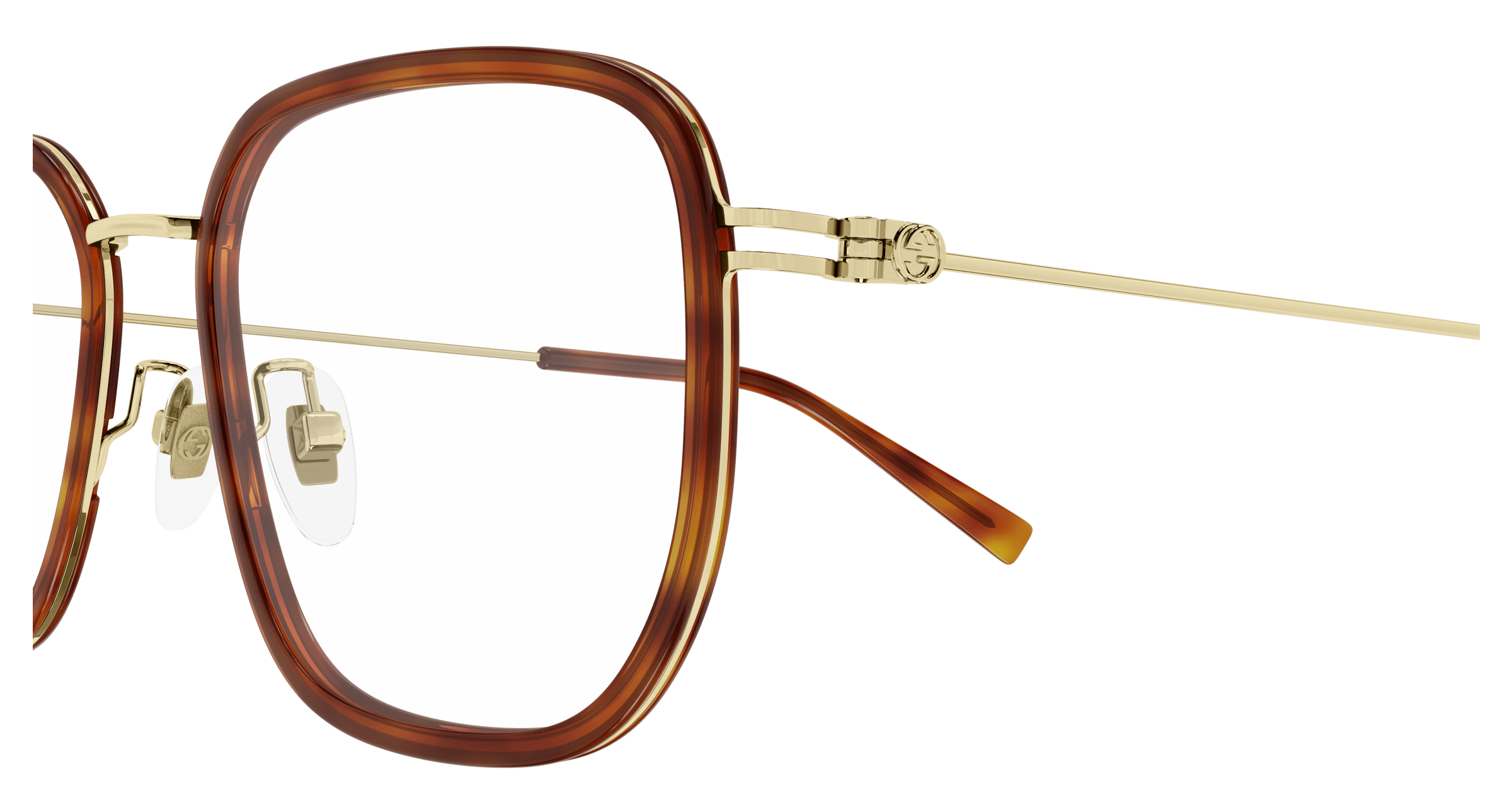 Havana Eyeglasses Gucci 889652526232