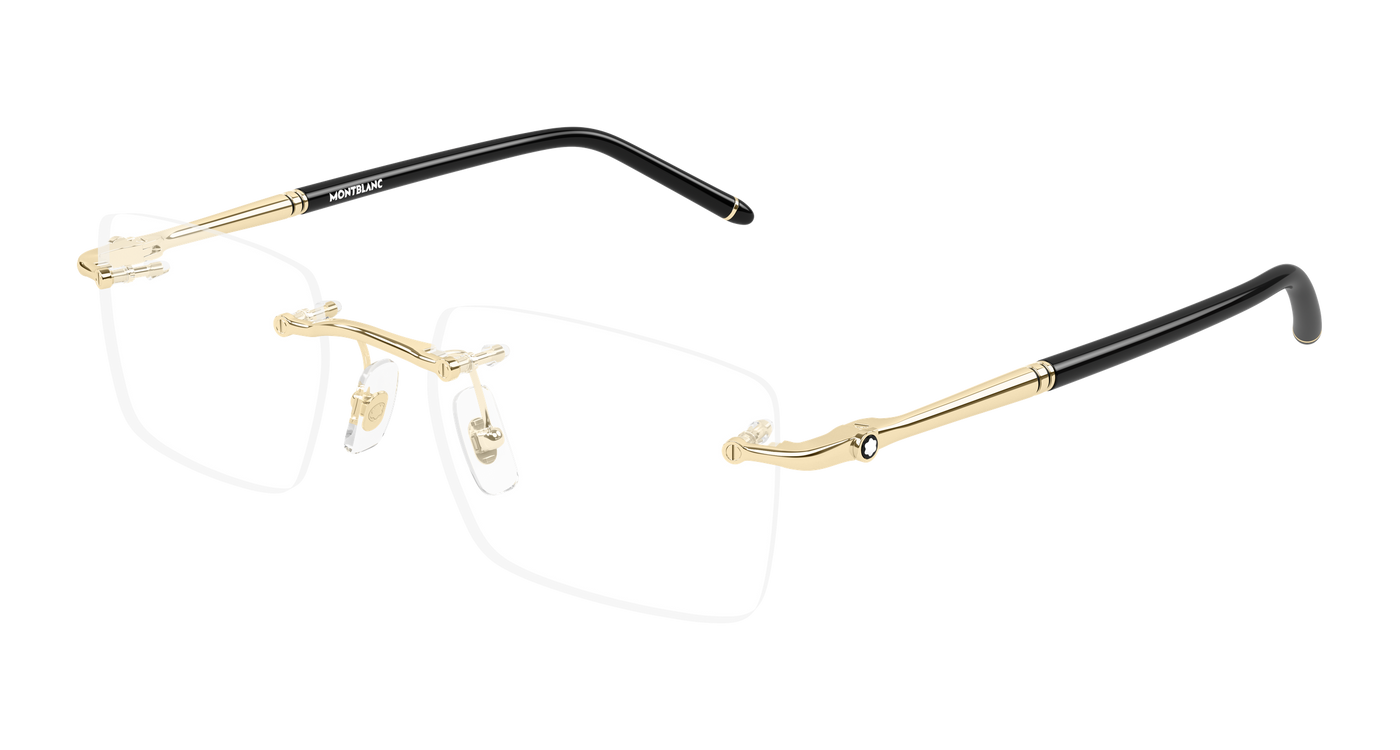 Montblanc MB0444O Gold 001 889652596594