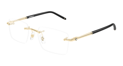 Montblanc MB0444O Gold 001 889652596594