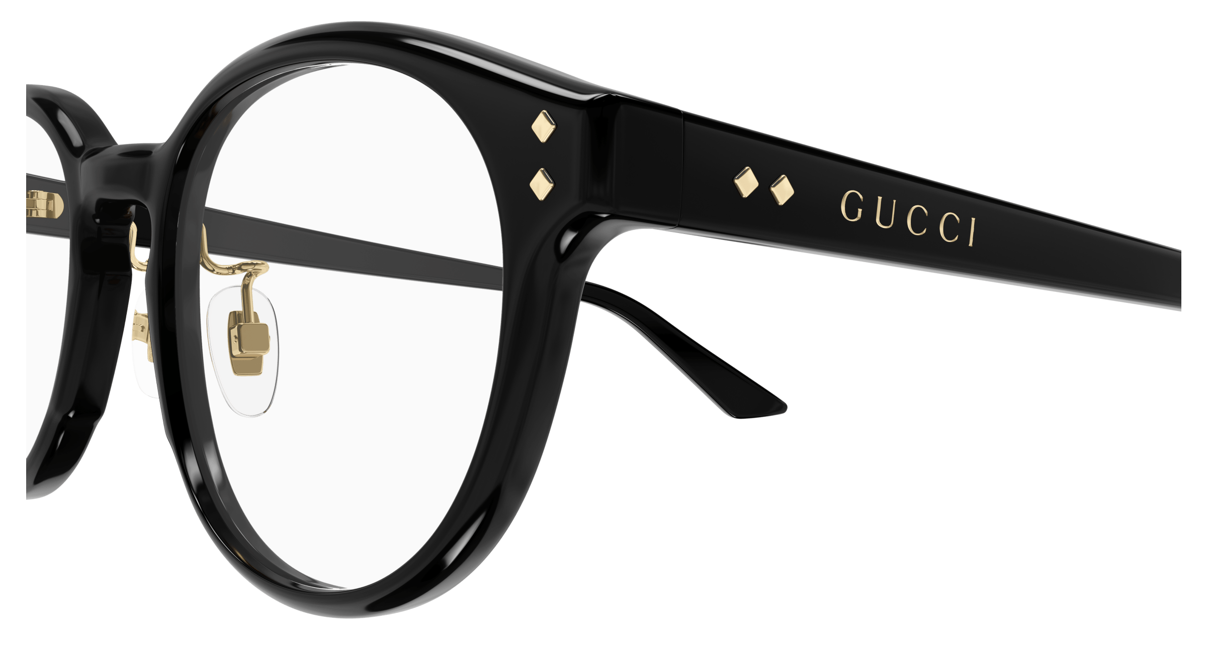 Black Eyeglasses Gucci 889652525570