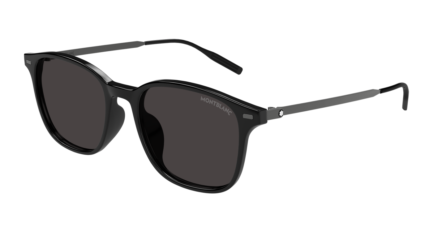 Montblanc MB0445SA Black 001 889652599687