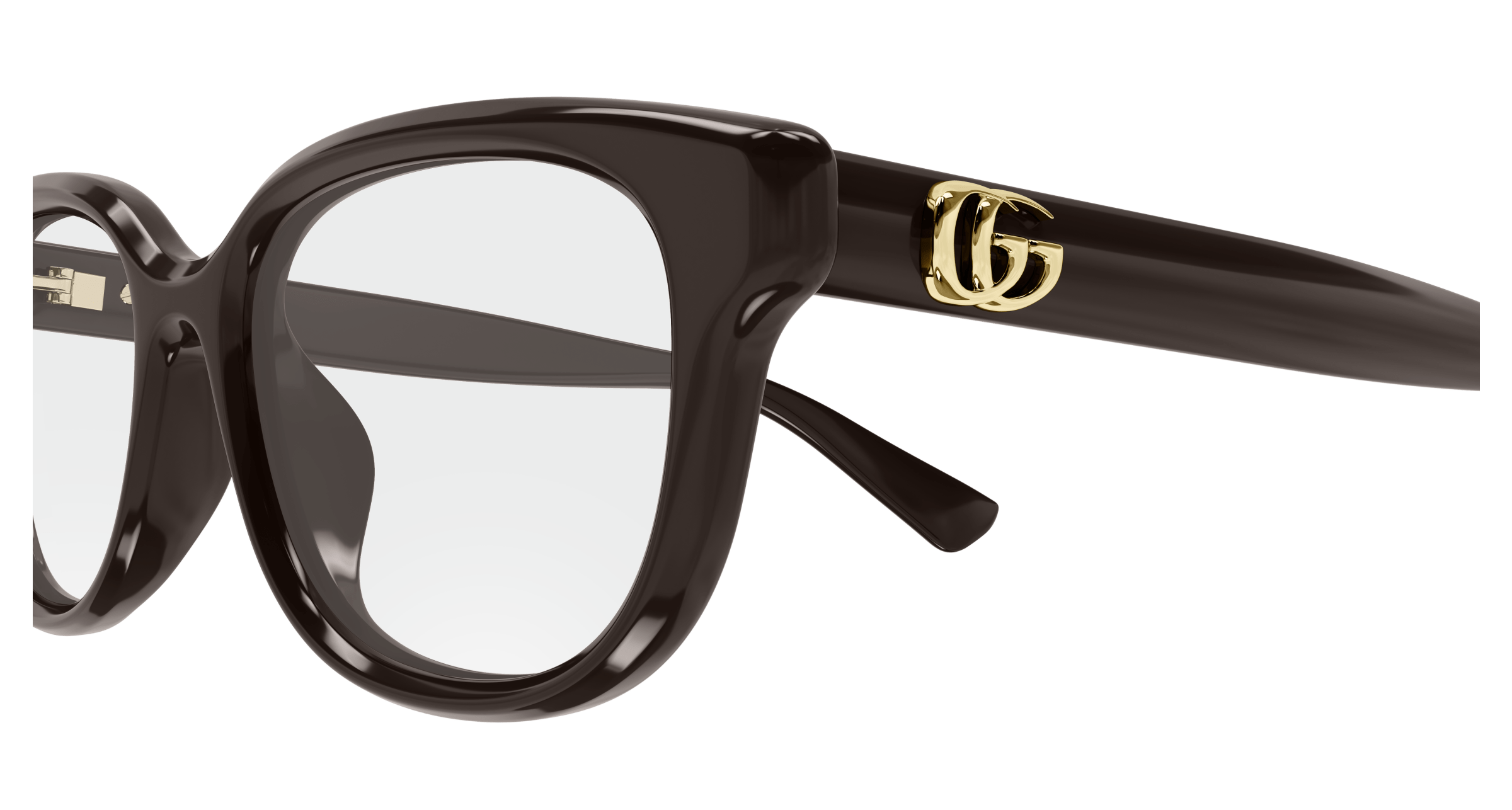 Brown Eyeglasses Gucci 889652525853