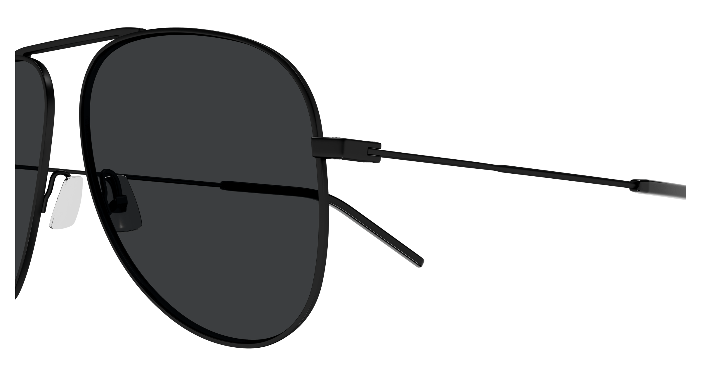 Black Sunglasses Saint Laurent 889652561097