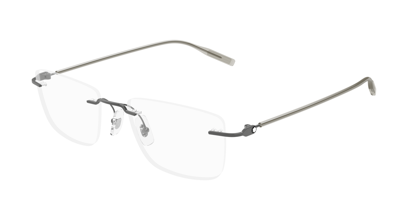 Montblanc MB0431O Gunmetal 889652596266