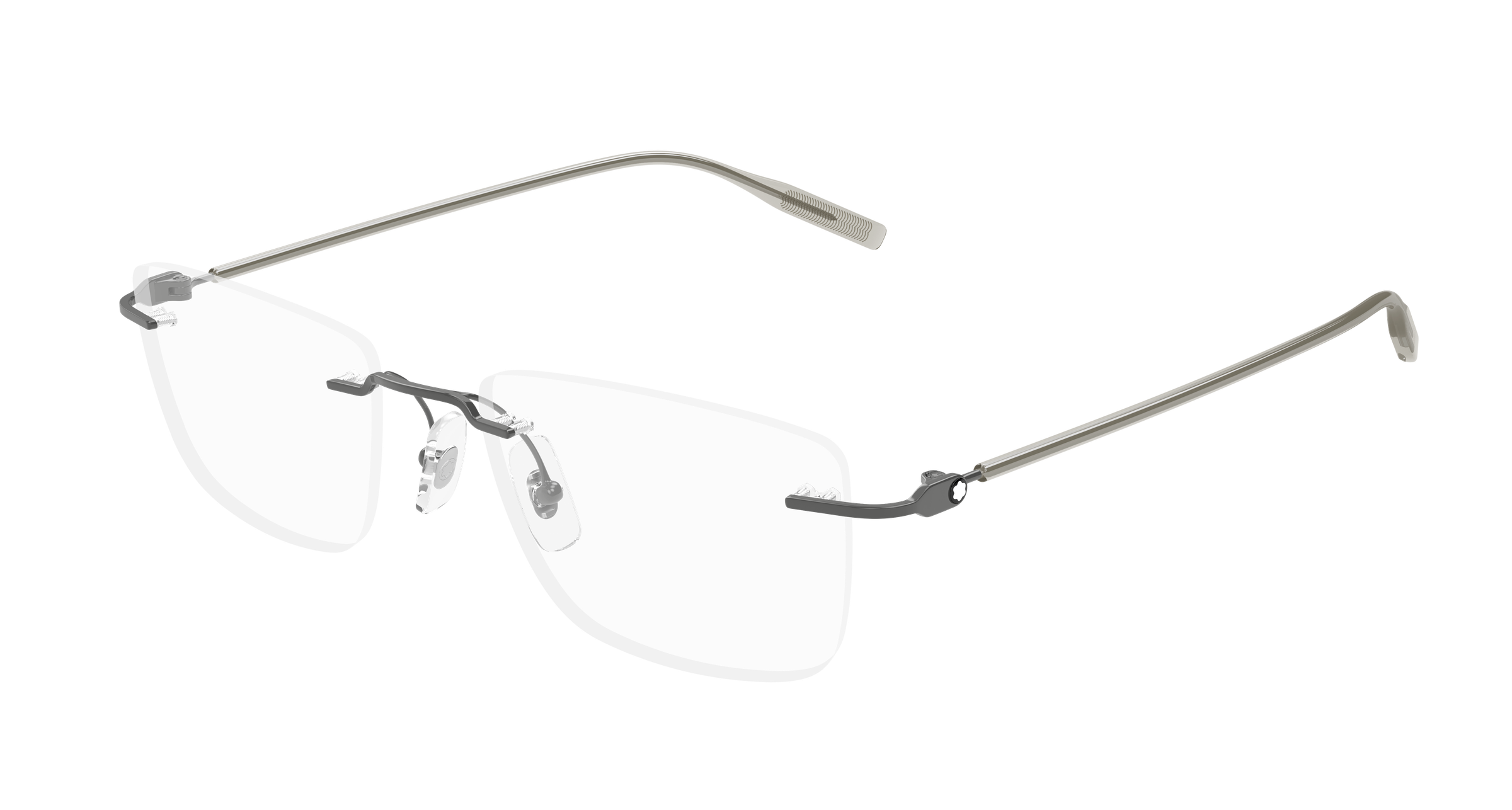 Montblanc MB0431O Gunmetal 889652596266