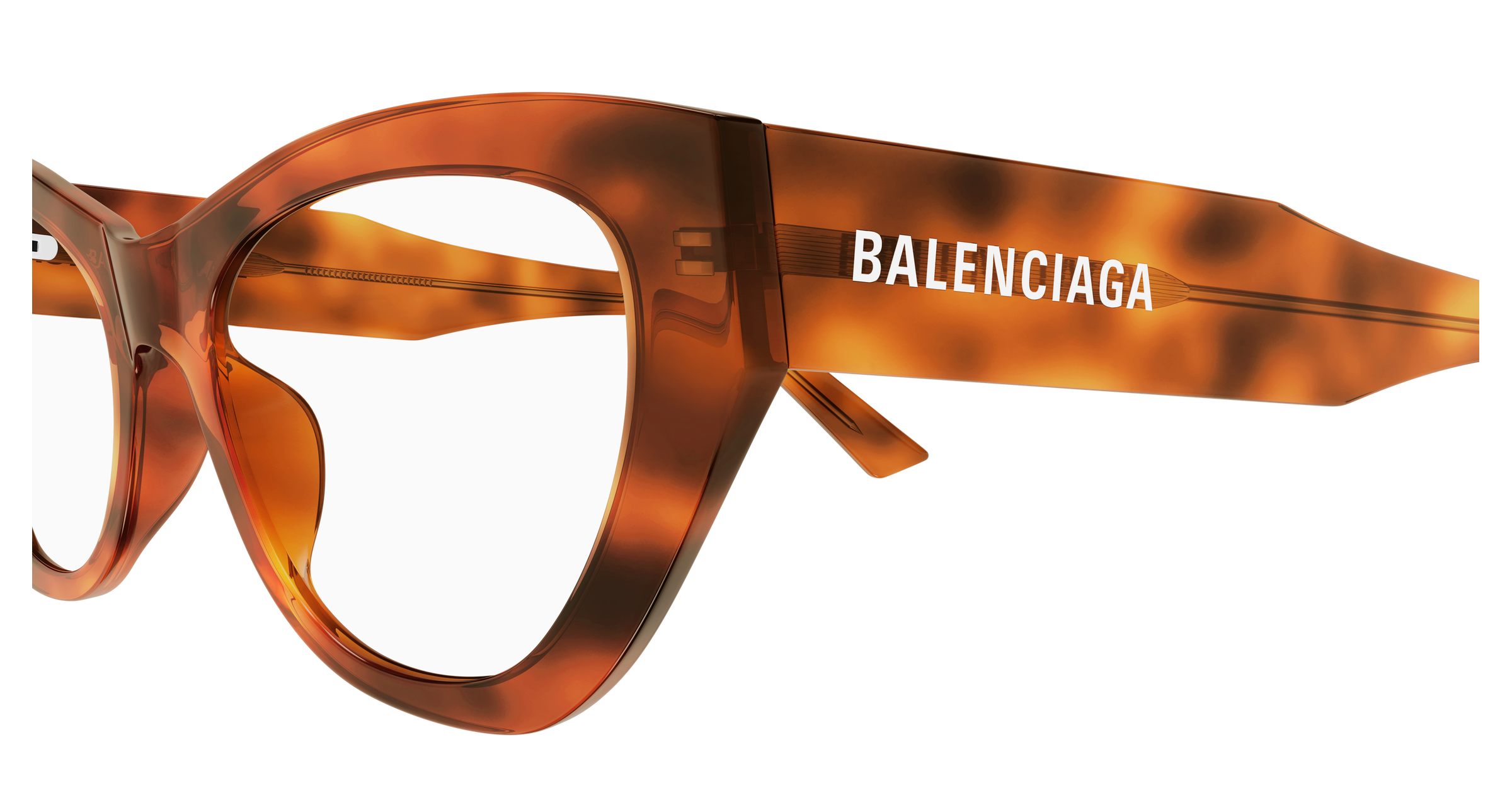 Balenciaga BB0449O Havana 003 889652588742