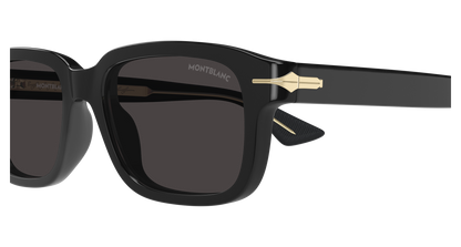 Montblanc MB0436S Black 889652599397