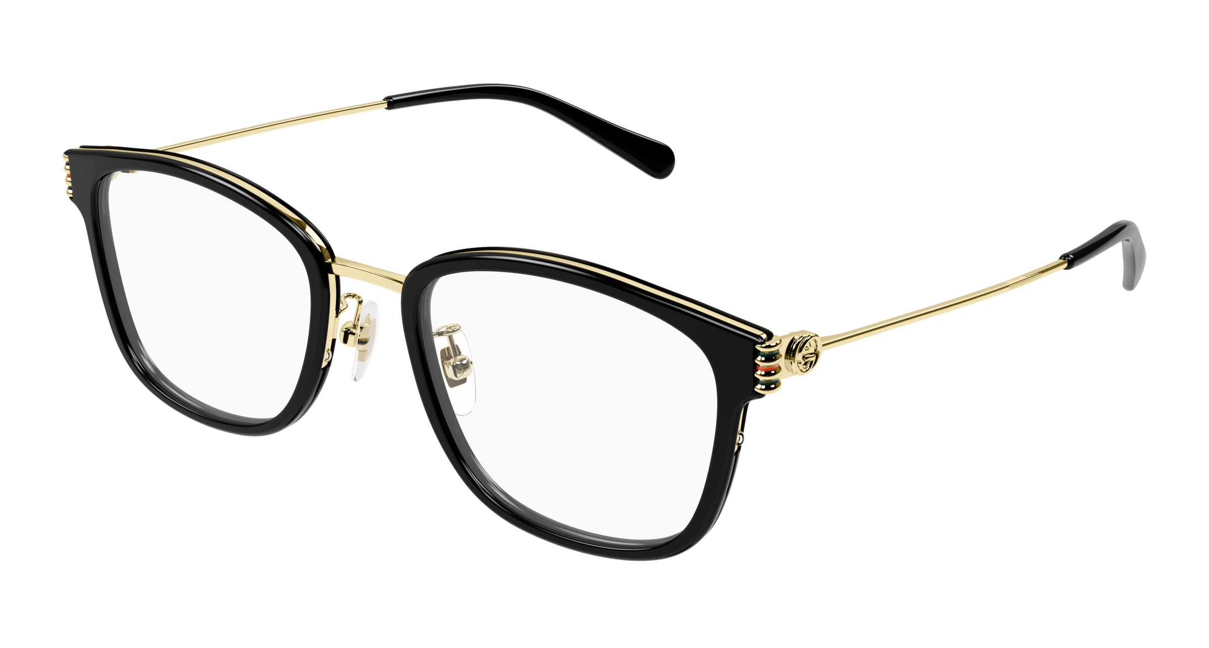 Black Eyeglasses Gucci 889652525426