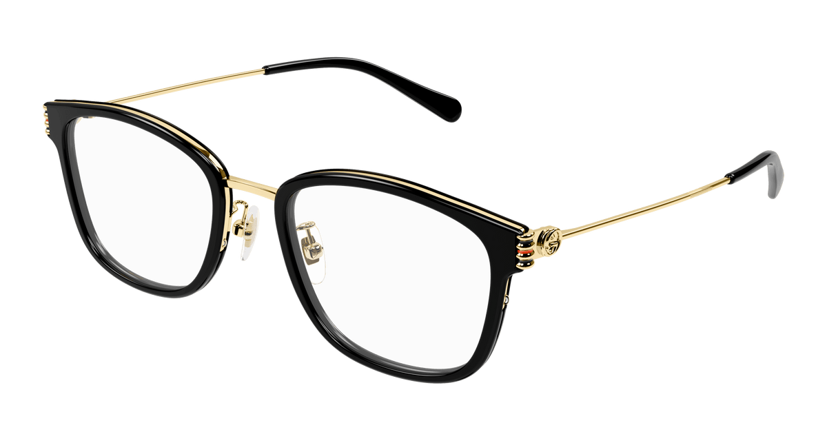 Black Eyeglasses Gucci 889652525426