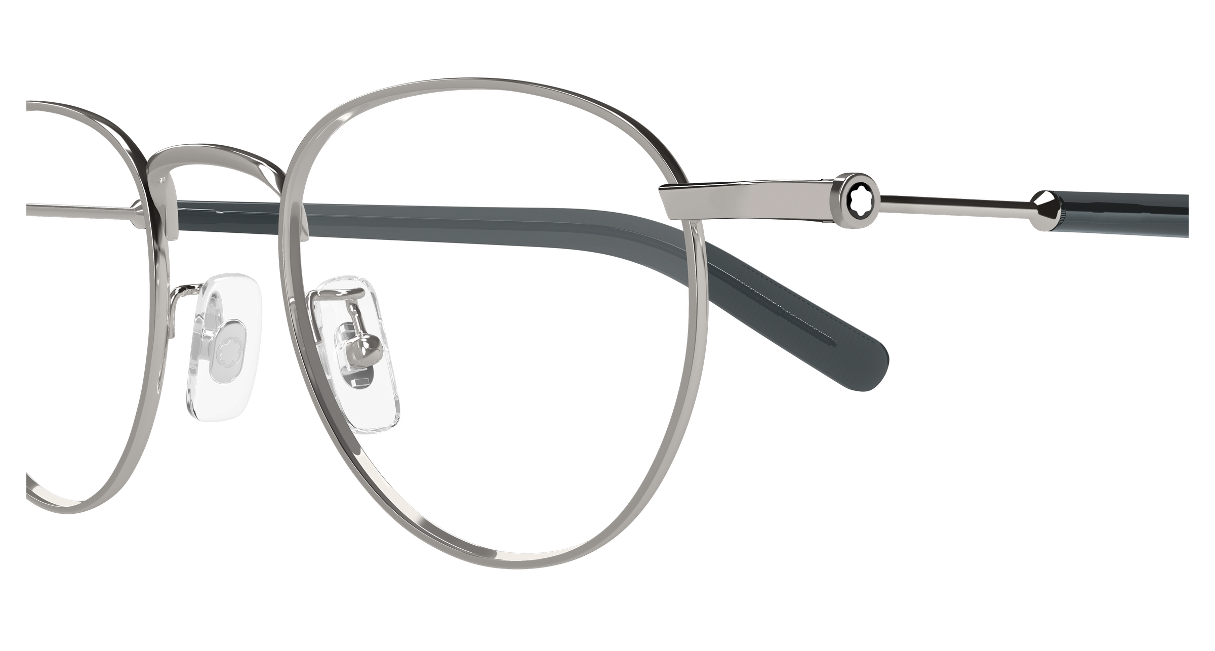 Montblanc MB0423O Gunmetal 002 889652598840