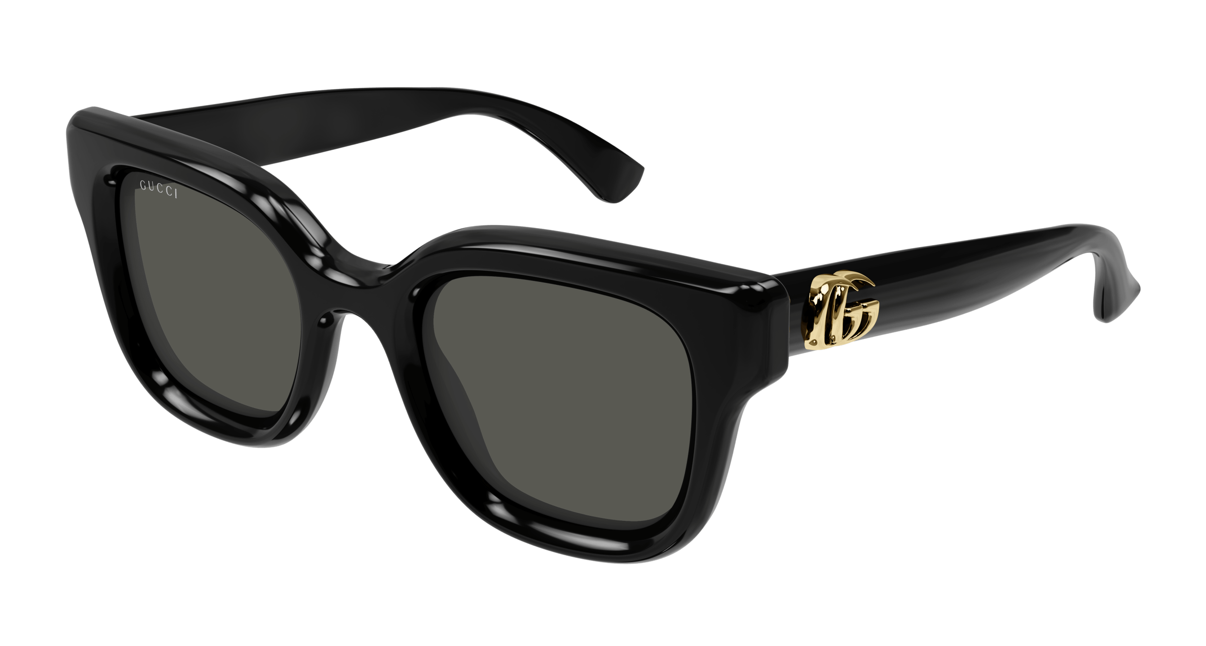 Black Sunglasses Gucci 889652527192