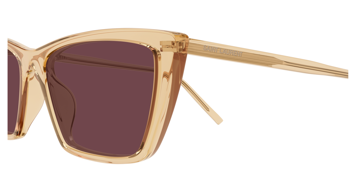 Saint Laurent SL 737 MICA THIN Yellow 889652604411