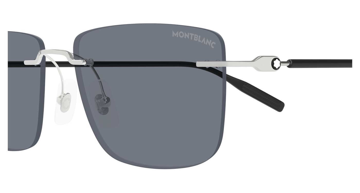 Montblanc MB0429S Silver 002 889652596181