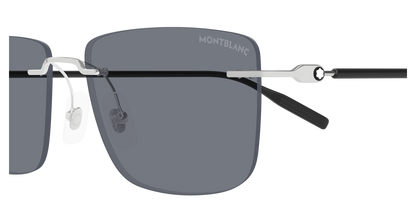Montblanc MB0429S Silver 002 889652596181