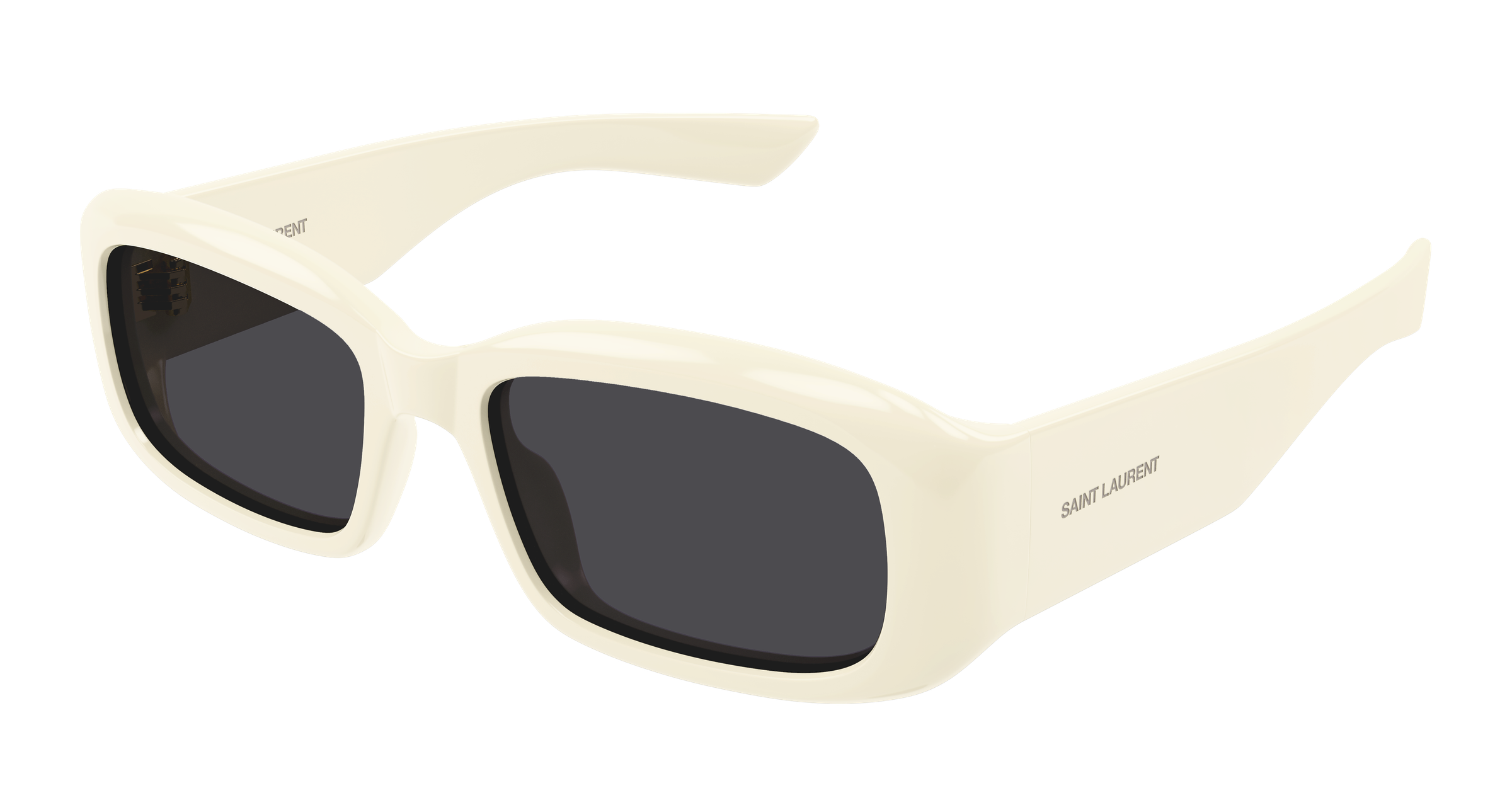 Ivory Sunglasses Saint Laurent 889652561073