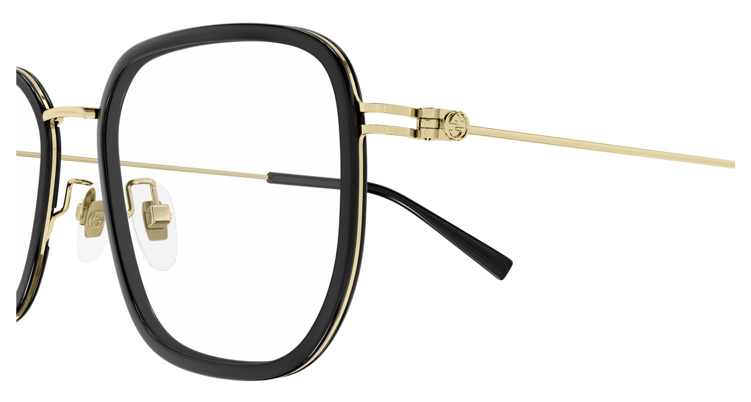 Black Eyeglasses Gucci 889652526225