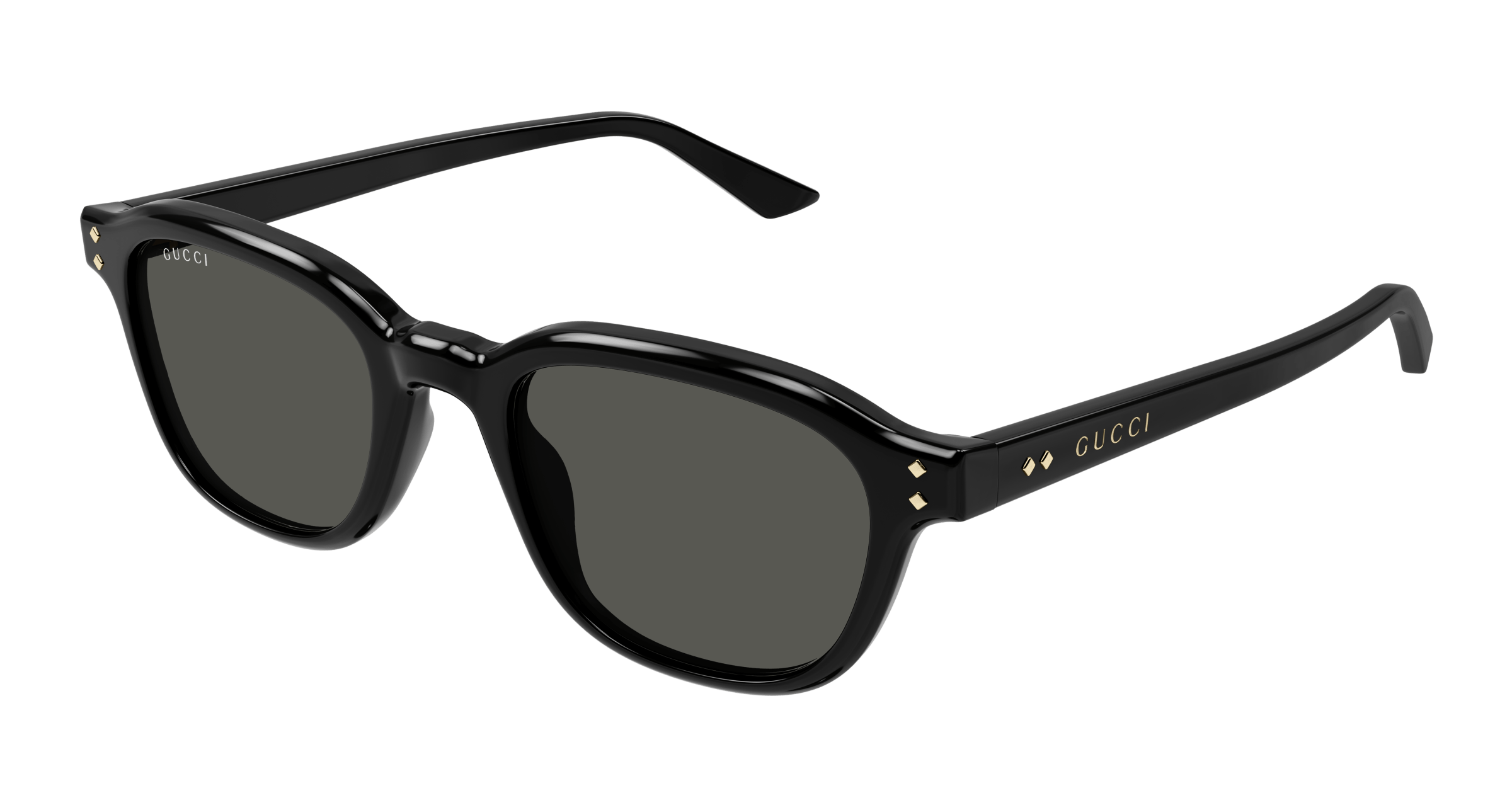 Black Sunglasses Gucci 889652528915